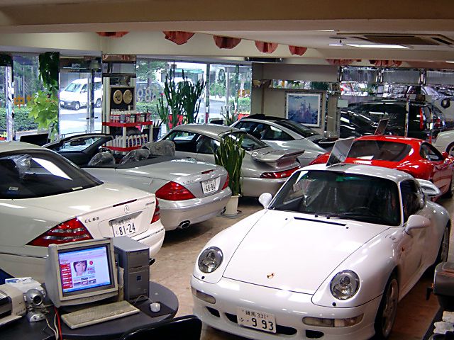 サンシャインモータース株式会社 杉並ショールーム