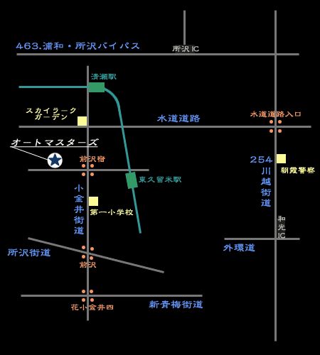 AUTO MASTERS (有)マスターズ