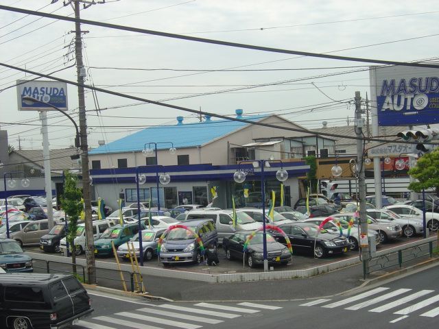 マスダオート鹿浜センター総合展示場/プジョー専門店