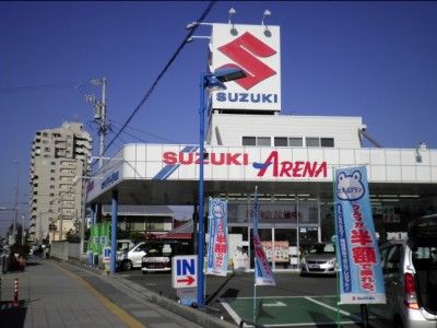 (株)スズキ自販中部 U's STATION岡崎
