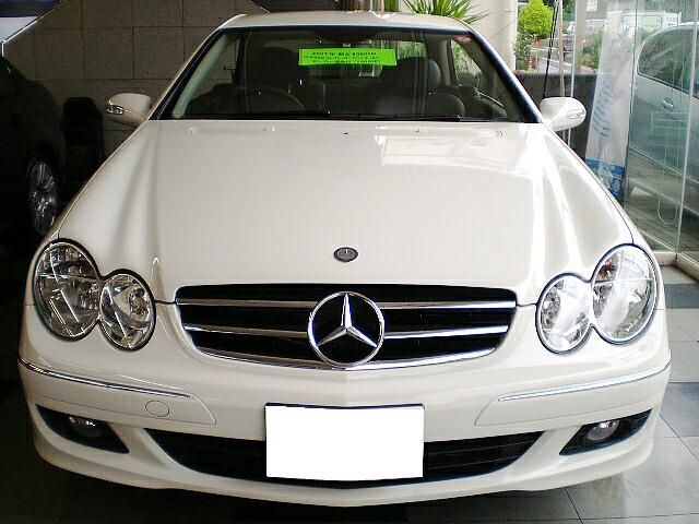 �����Z�f�X�E�x���c CLK200 �R���v���b�T�[ ���Îԏ��F���̑�