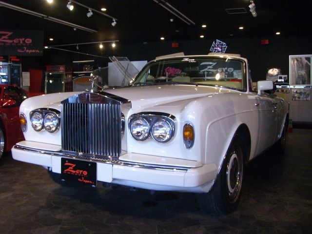 ロールスロイス コーニッシュ