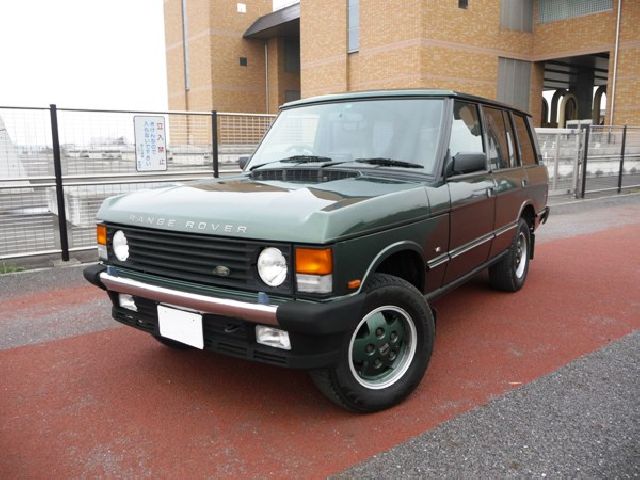 ランドローバー レンジローバー バンデンプラ
