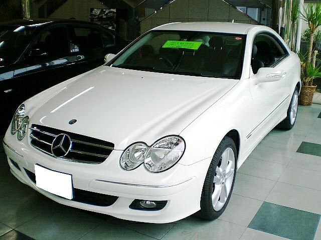 �����Z�f�X�E�x���c CLK200 �R���v���b�T�[ ���Îԏ��F���C��
