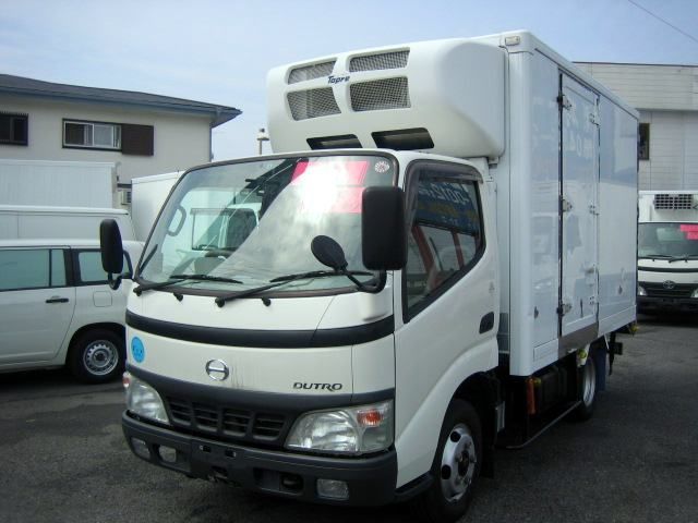 デュトロ(国産車その他) 2t低温冷凍車 スタンバイ付 中古車画像