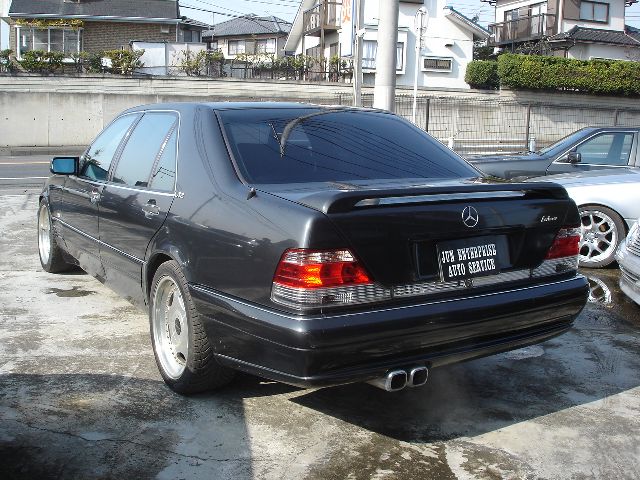 �����Z�f�X�E�x���c 600SEL ���Îԏ��F���