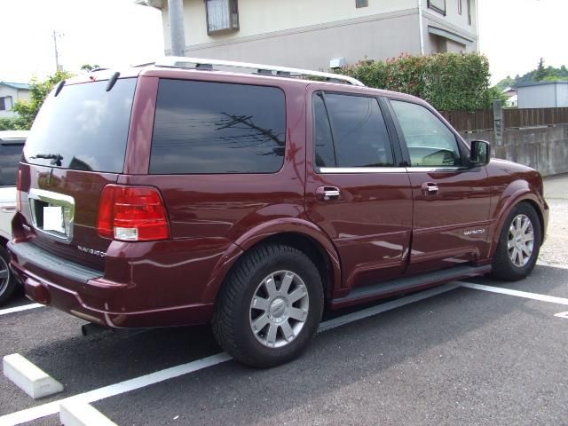 リンカーン ナビゲーター 中古車情報:後方