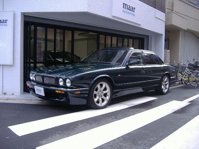 �W���K�[ XJR8 ���Îԏ��F���C��