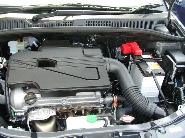 �X�Y�L SX4 ���g�p�ԏ��F�G���W��