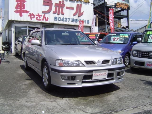 日産 ブルーバードワゴン