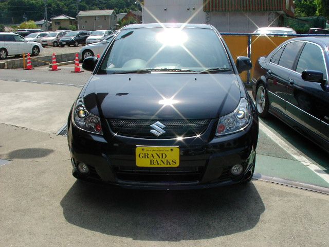 �X�Y�L SX4 ���g�p�ԏ��F���C��