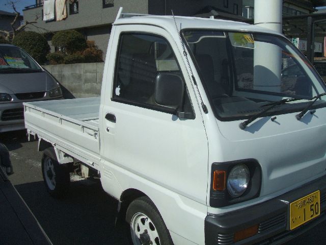 三菱ミニキャブトラック　昭和のレトロ車　昭和の旧車　昭和の名車