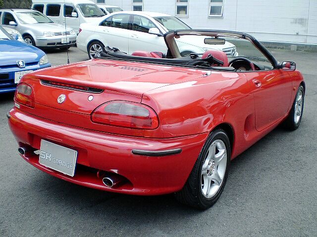MG MGF ���Îԏ��F���