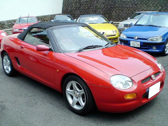 MG MGF ���Îԏ��F���̑�