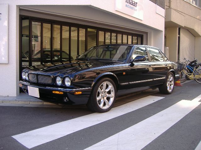 �W���K�[ XJR8 ���Îԏ��F���C��