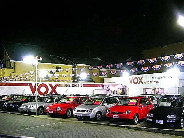 �yVW���X�zVOX AUTO SERVICE�X�܎ʐ^