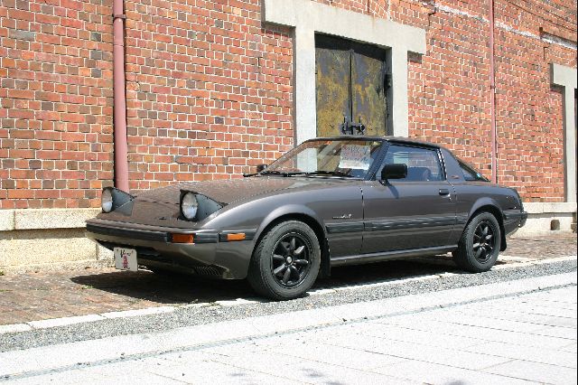 �}�c�_ �T�o���iRX-7 ���Îԏ��F���C��