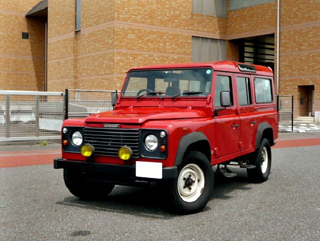 ランドローバー ディフェンダー