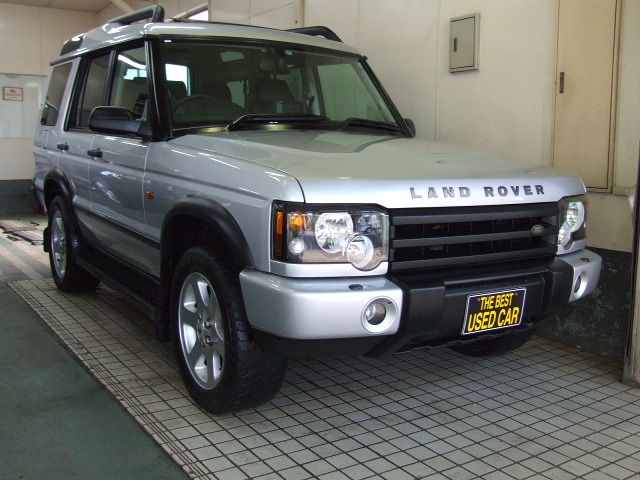 ランドローバー ディスカバリー HSE
