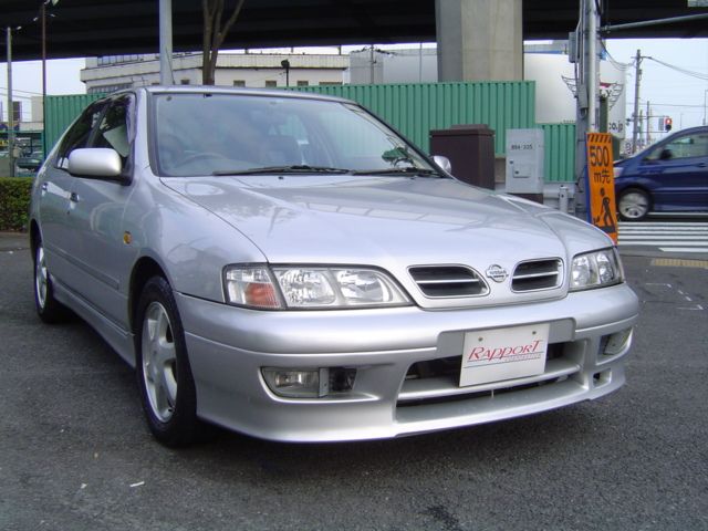 日産 プリメーラUK