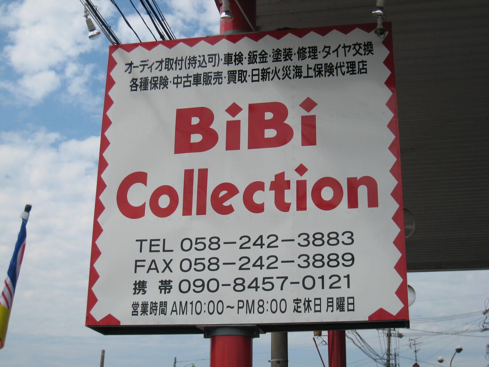 BiBiCollection(�r�r�R���N�V����)�X�܎ʐ^