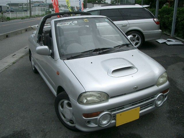 スバル ヴィヴィオ T-トップGX-T
