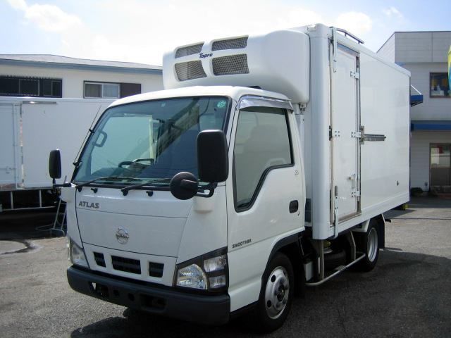 アトラス 2t低温冷凍車・スタンバイ・2室式