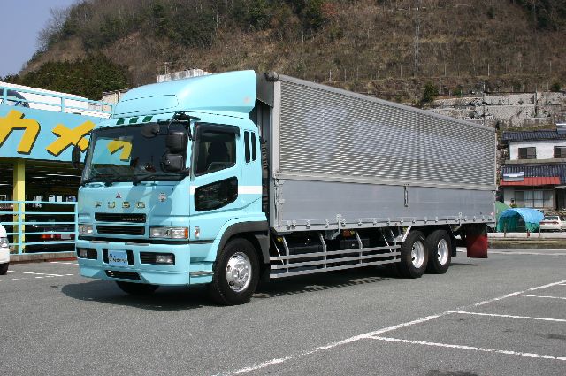 スーパーグレート ウィング 25t アルミウイング KCタイプ