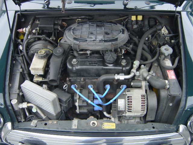 ���[�o�[ �~�j ���Îԏ��F�G���W��