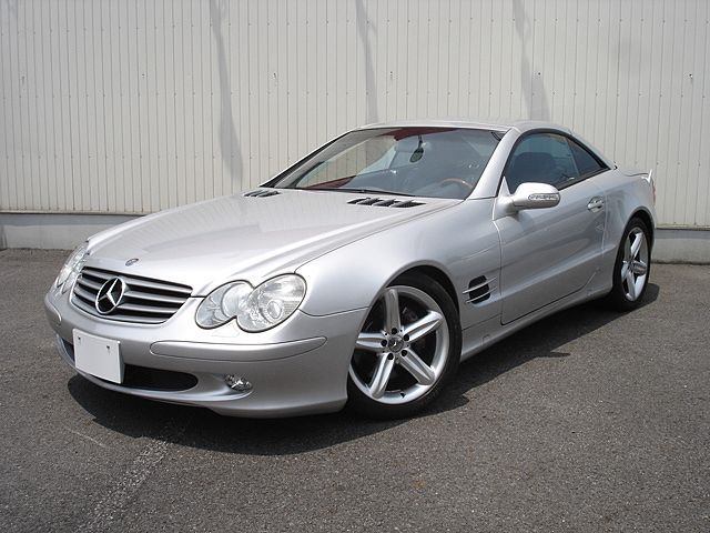 �����Z�f�X�E�x���c SL500 ���Îԏ��F���C��