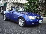 �����Z�f�X�E�x���c SLK230 ���Îԏ�� �ڍׂ�����