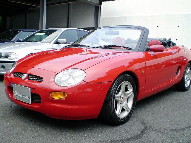MG MGF ���Îԏ��F���C��