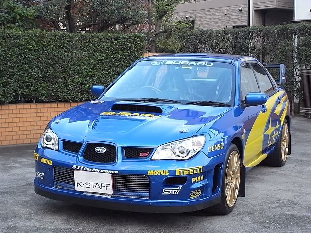 インプレッサ WRX セダン_STi スペックC タイプRA-R 飾っておきました!1オーナー 雨天未使用