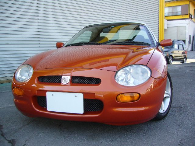 MG MGF 1.8i