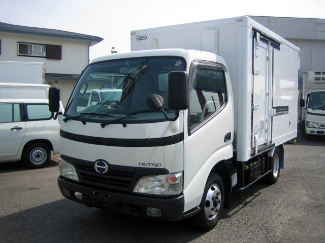 デュトロ(国産車その他) 2t10尺低温冷凍車 中古車画像