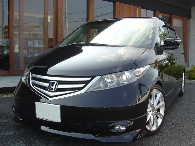 ホンダ エリシオン 中古車情報:メイン