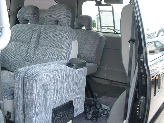 三菱 デリカスぺースギア 中古車情報:内装