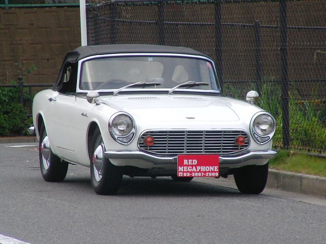 ホンダ S600