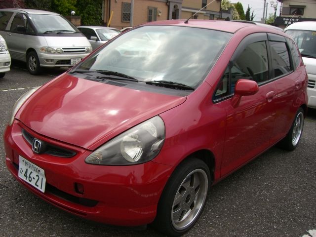 フィット(ホンダ) A 社外16インチアルミ付き 埼玉県 中古車画像