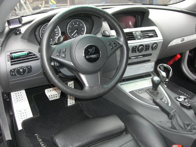 BMW 645Ci 中古車情報:内装