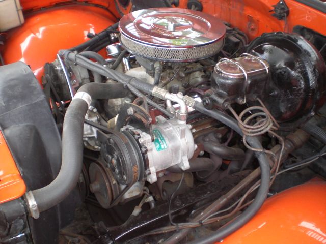 シボレー C-10 中古車情報:エンジン