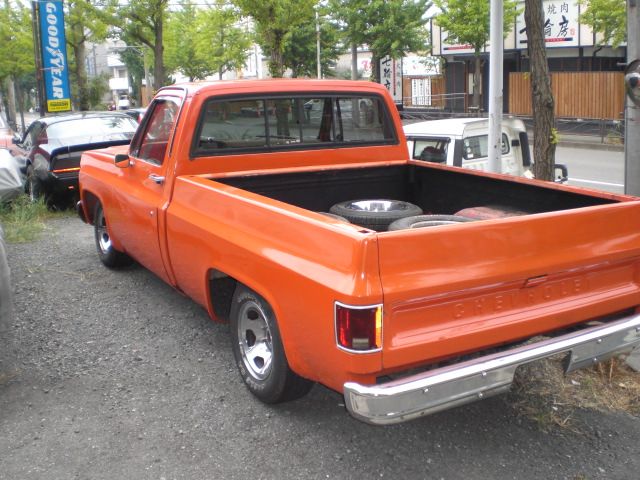 シボレー C-10 中古車情報:後方