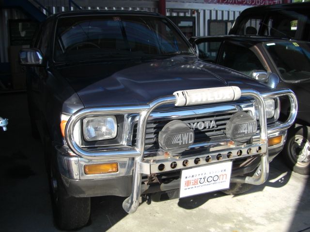 トヨタ ハイラックスサーフ 中古車情報:メイン