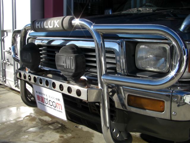 トヨタ ハイラックスサーフ 中古車情報:その他
