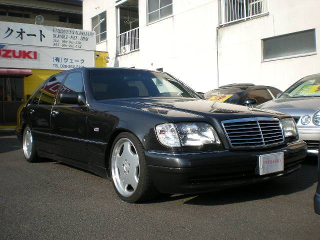 �����Z�f�X�E�x���c 600SEL�̏ڍ׏�������