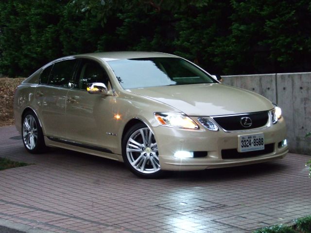GS450h WALDフルエアロスワロ仕様 ローダウン