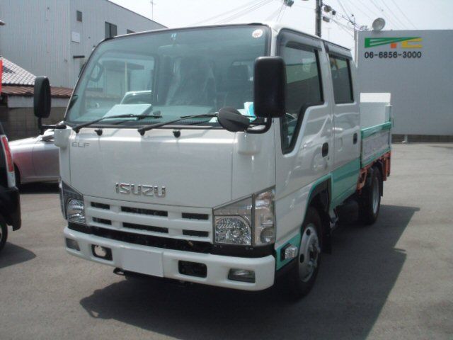 エルフ(いすゞ) Wキャブ 低床 PG 中古車画像