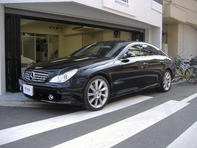 �����Z�f�X�E�x���c CLS500 ���Îԏ��F���C��