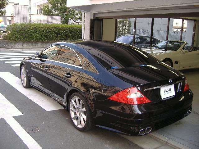 �����Z�f�X�E�x���c CLS500 ���Îԏ��F���