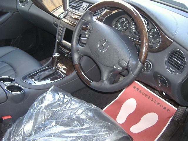 �����Z�f�X�E�x���c CLS500 ���Îԏ��F����